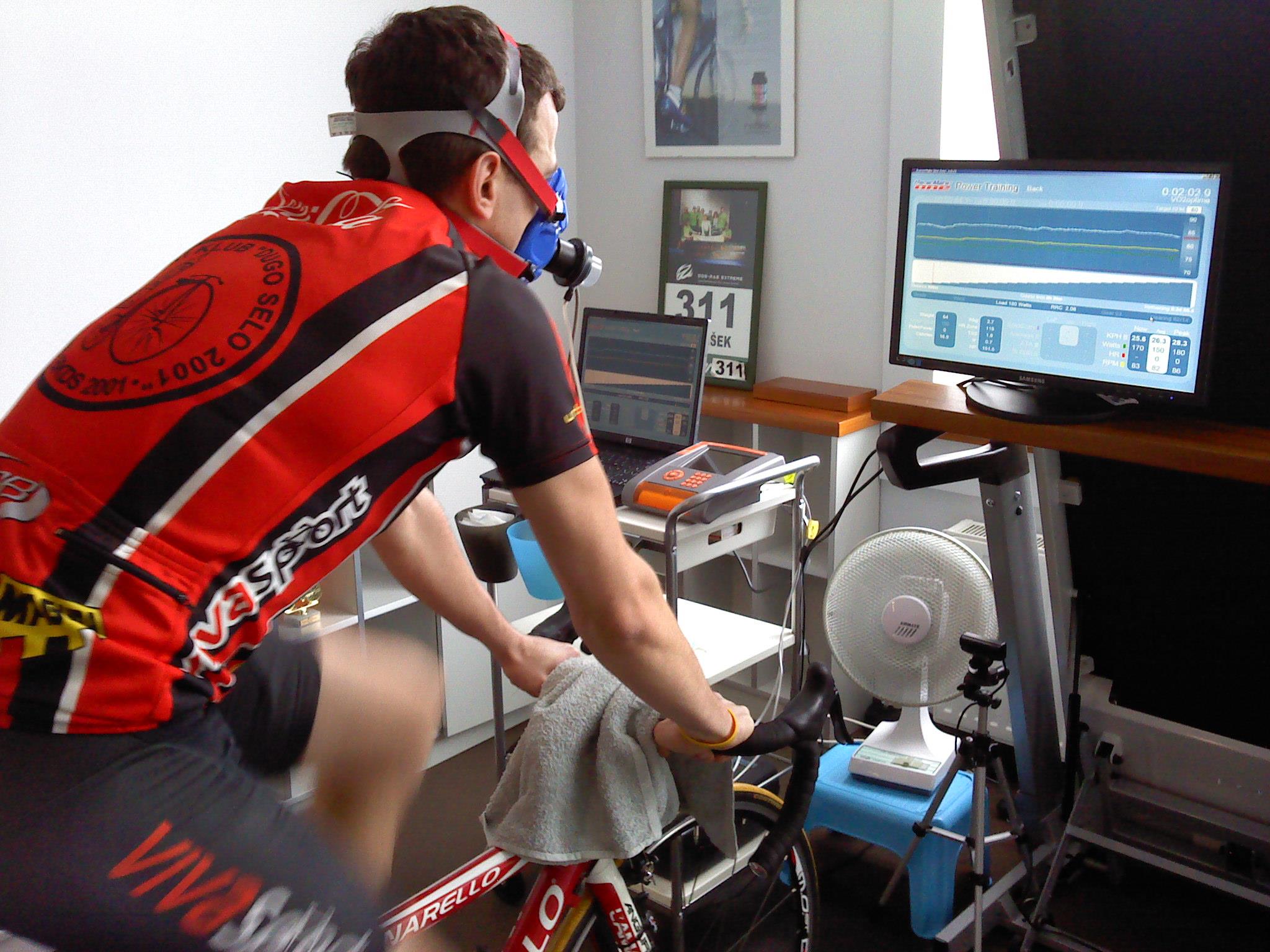 VO2MAX test